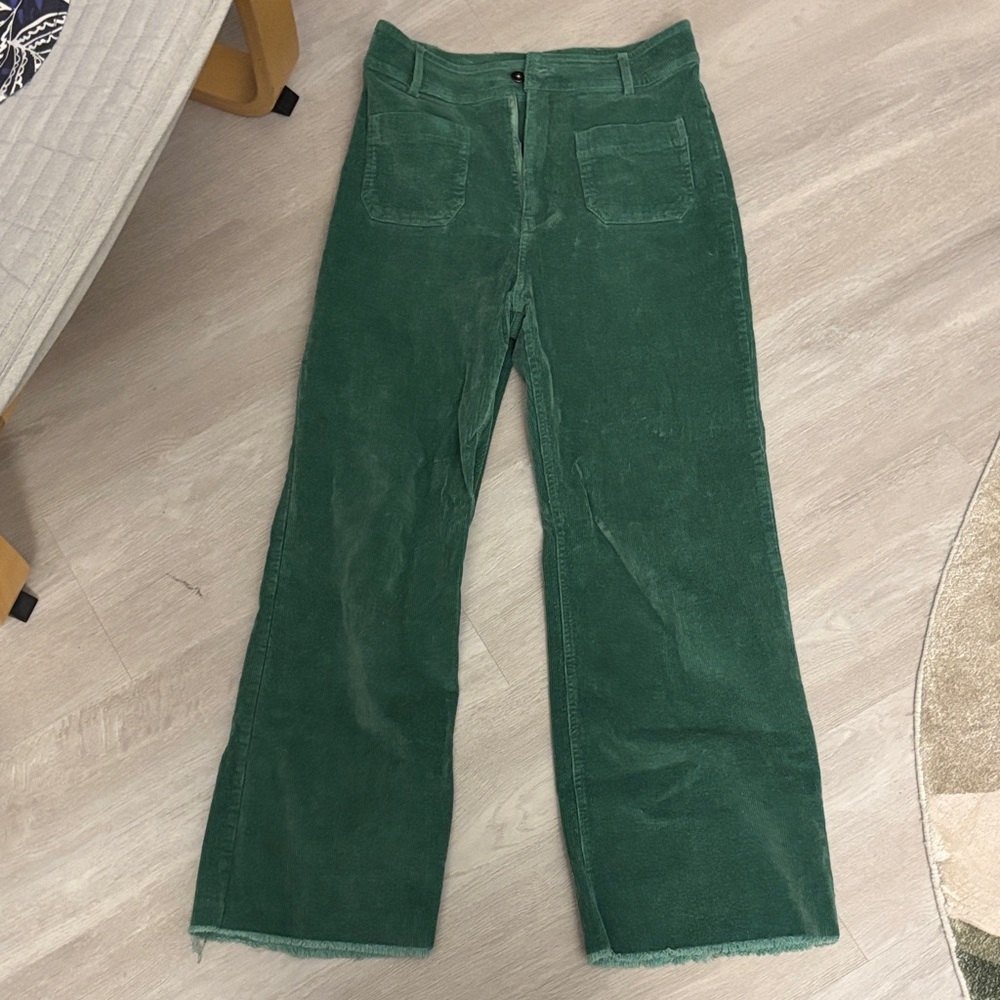 Green Women's Jeans